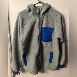 Cotopaxi men’s hooded fleece jacket, medium